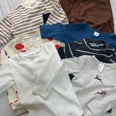 キッズ、ベビー服の画像