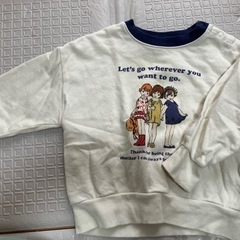 キッズ、ベビー服の画像