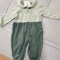 ベビー　長袖ロンパースの画像