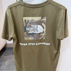 ノースフェイス　Tシャツの画像