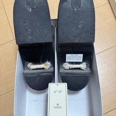 下駄24cmの画像
