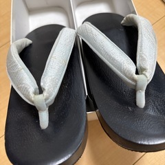 下駄24cmの画像