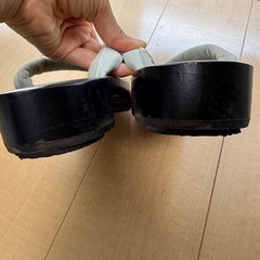 下駄24cmの画像