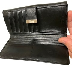 GIORGIO LUCCI ルッシ 長財布 18.5×9.0×2.5cmの画像