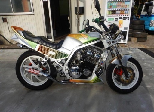 CBR400F プロアーム