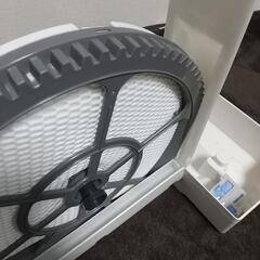 シャープ空気清浄機プラズマクラスター　KI-JS50-Wの画像