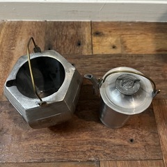 希少珍品 中国　急須　茶器　酒器　熱燗　錫製　亀　龍　レトロの画像