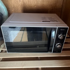 単機能電子レンジ TOSHIBA