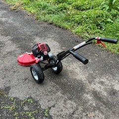 丸山　手押し草刈り機