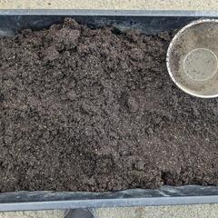 培養土　8袋分（200Lくらい）