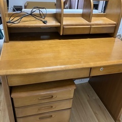 学習机セット無料ですの画像
