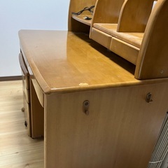 学習机セット無料ですの画像