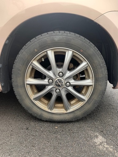 14インチアルミホイール