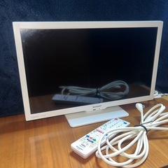 2022年　AQUOS  19型　2T-C19DE　