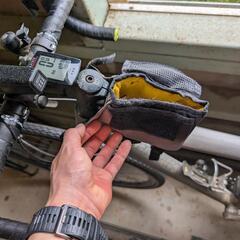 自転車 小物入れ