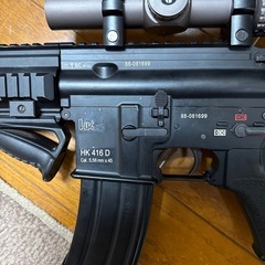 HK 416D トイガン VICTOPTICSスコープ付きの画像