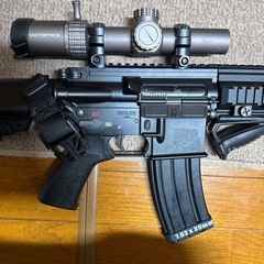 HK 416D トイガン VICTOPTICSスコープ付きの画像