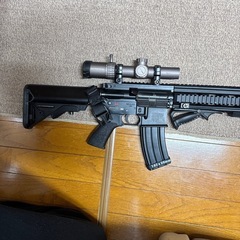 HK 416D トイガン VICTOPTICSスコープ付きの画像