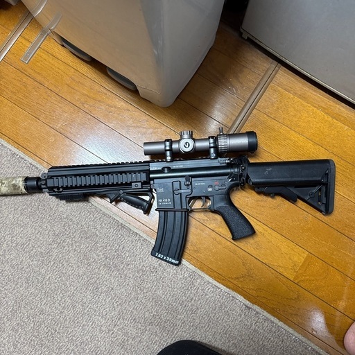 HK 416D トイガン