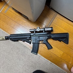 HK 416D トイガン VICTOPTICSスコープ付きの画像