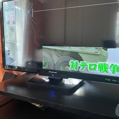 フナイ24インチテレビ　ジャンクの画像