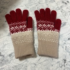 クリスマスギフト　手袋　厚手