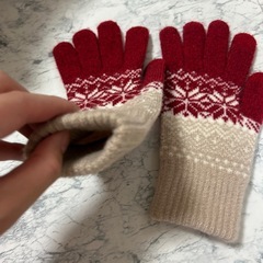クリスマスギフト　手袋　厚手の画像