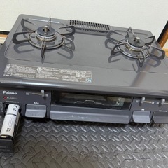 Paloma ガスコンロ 都市ガス18年製 IC-N86BS-L...