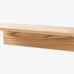 ニトリ購入　壁掛けシェルフ未使用の画像