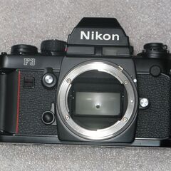 美品　Nikon ニコン F3ボディ