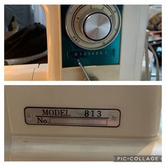 JANOME ジャノメミシン 813の画像
