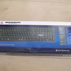 ワイヤレスキーボード＆マウスの画像
