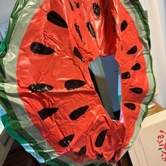 浮き輪の画像