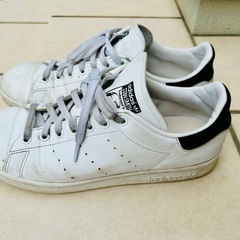 【土日限定】adidas スタンスミス ホワイト/ブラック27.0cm
