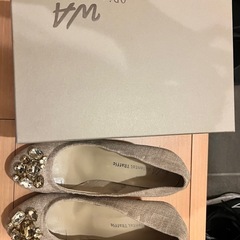 オリエンタルトラフィック　ビジュー付きパンプス