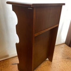 karimoku 収納棚　電話台 花台 キャビネット　　　の画像