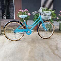 🎀😄ほとんど新品・子供22インチ自転車（配達対応可能¥200円〜)の画像
