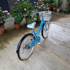 🎀😄ほとんど新品・子供22インチ自転車（配達対応可能¥200円〜)の画像