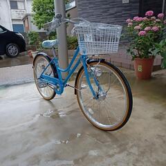 🎀😄ほとんど新品・子供22インチ自転車（配達対応可能¥200円〜)