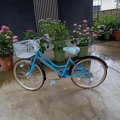 🎀😄ほとんど新品・子供22インチ自転車（配達対応可能¥200円〜)の画像