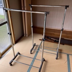 【取引決定】ハンガーラック