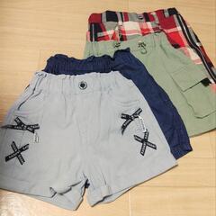 キッズ ショートパンツ 130 140　セット