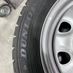 軽自動車冬タイヤの画像
