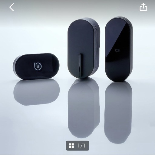 新品　玄関ドア用スマートキー ビットロック3点セット