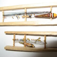 タナゴ、メダカ、クチボソ，釣り道具と小魚の観察の水槽の画像