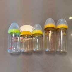 ピジョン　哺乳瓶　5本セット