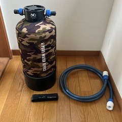 DK-woks 洗車用　純水器　10L イオン交換樹脂入り　迷彩...