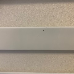 ★壁面収納 ラダーラック パーテーション 突っ張り式 省スペース　46㎝★の画像