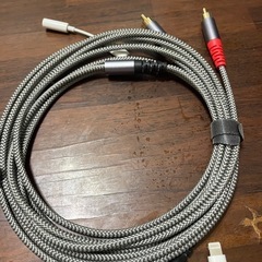 iPhone用ライトニング　オーディオケーブル各種　まとめての画像