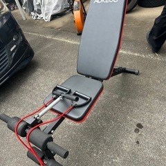 トレーニング、腹筋台 の画像